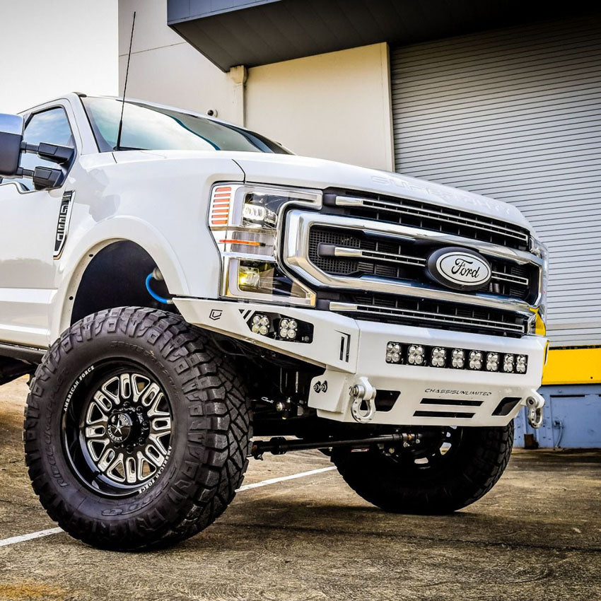 2017-2022 FORD SUPERDUTY F250/F350 OCTANE SERIES FRONT BUMPER Chassis Unlimited Inc.