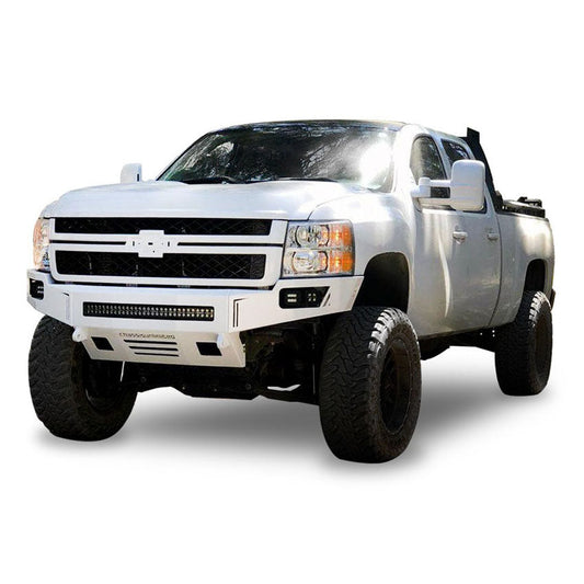 2011-2014 CHEVY SILVERADO 2500/3500 OCTANE FRONT BUMPER Chassis Unlimited Inc.