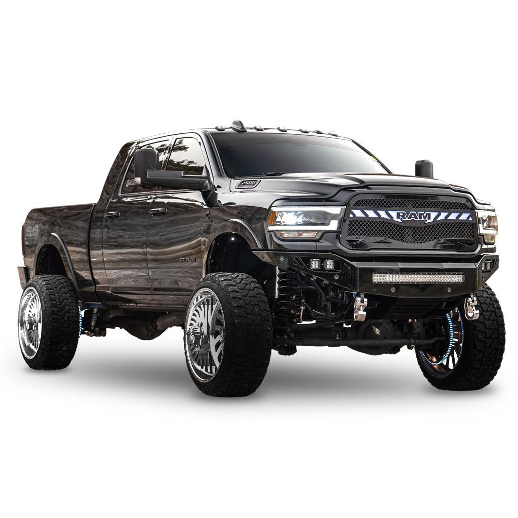 2019-2022 RAM 2500/3500 OCTANE SERIES FRONT BUMPER Chassis Unlimited Inc.