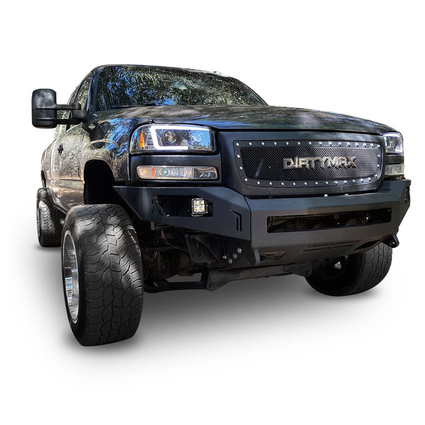 2003-2006 GMC SIERRA 2500/3500 OCTANE FRONT BUMPER Chassis Unlimited Inc.