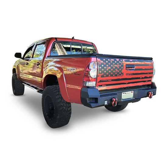 2005-2015 TOYOTA TACOMA OCTANE REAR BUMPER Chassis Unlimited Inc.