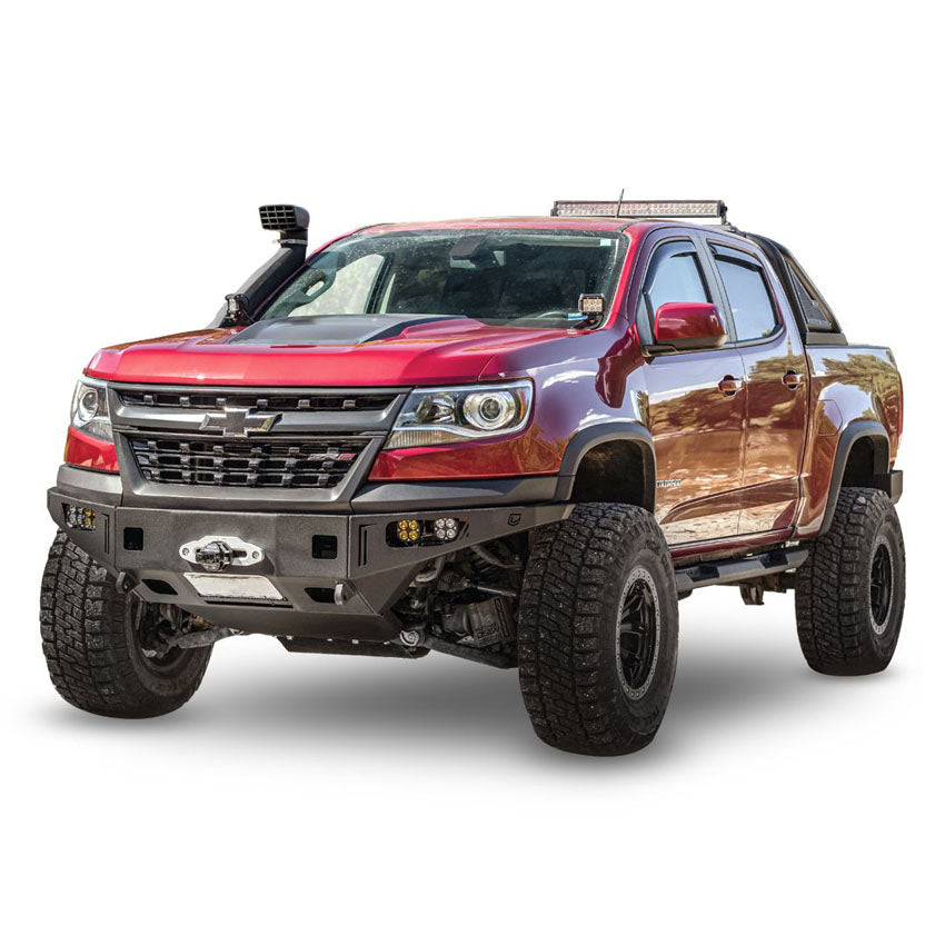 2017-2020 CHEVY ZR2 COLORADO OCTANE FRONT WINCH BUMPER Chassis Unlimited Inc.