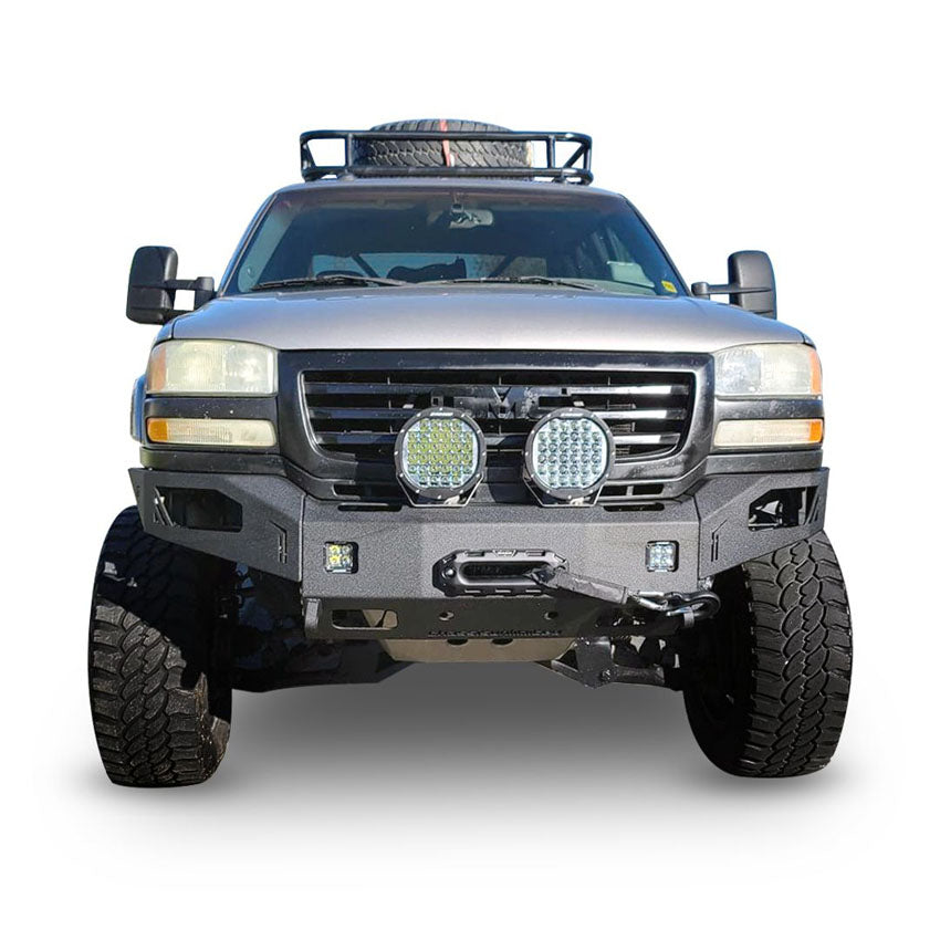 2003-2006 GMC SIERRA 2500/3500 OCTANE FRONT WINCH BUMPER Chassis Unlimited Inc.