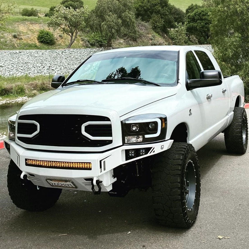 2006-2009 RAM 2500/3500 OCTANE SERIES FRONT BUMPER Chassis Unlimited Inc.