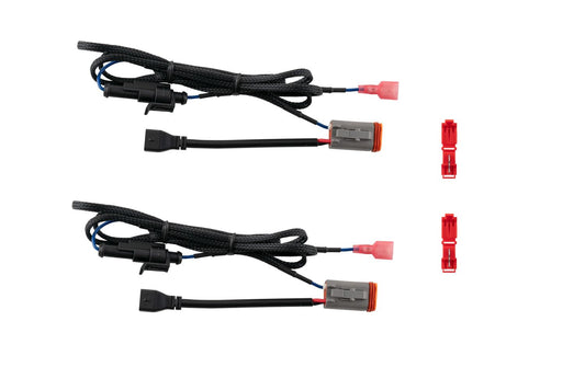 Deutsch DT Adapter Wires w/ Backlight Tap (pair)