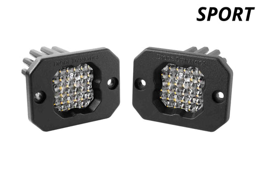 SSC1 LED Pod Flush RBL (pair)