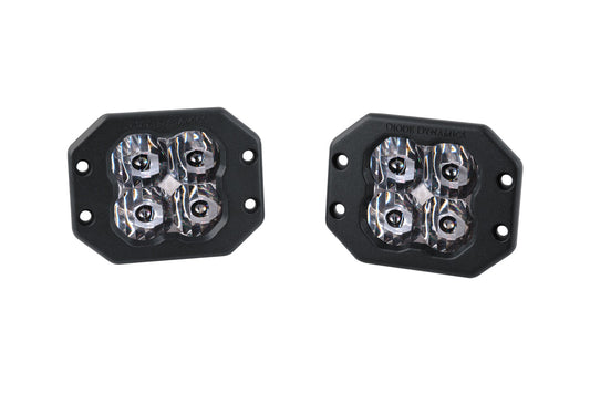 SS3 ABL Flush (pair)