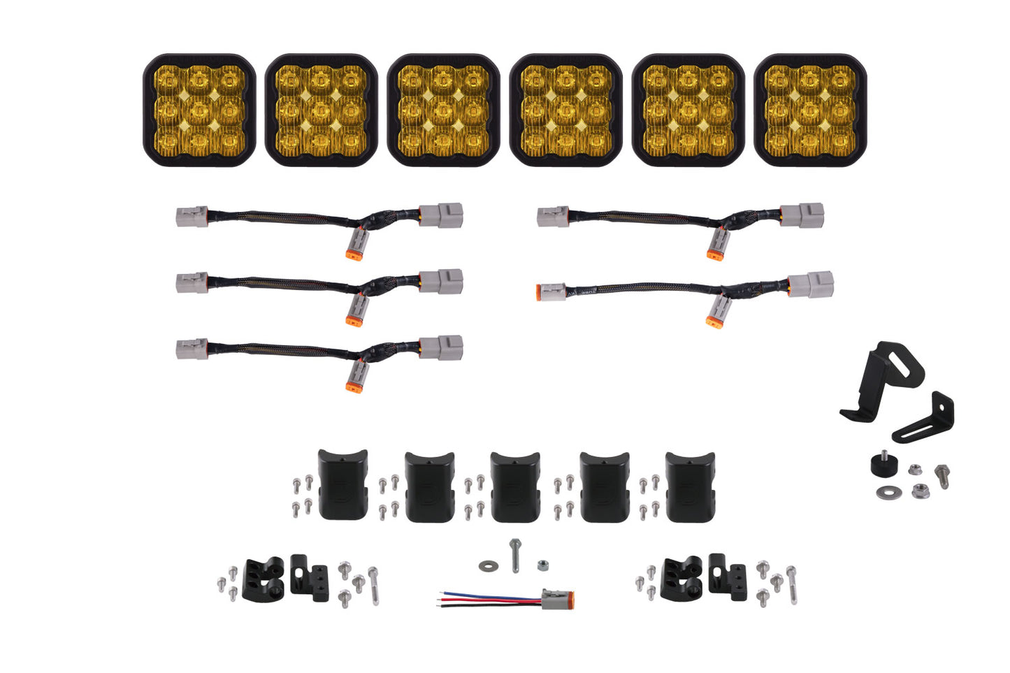 SS5 Universal CrossLink 6-Pod Lightbar