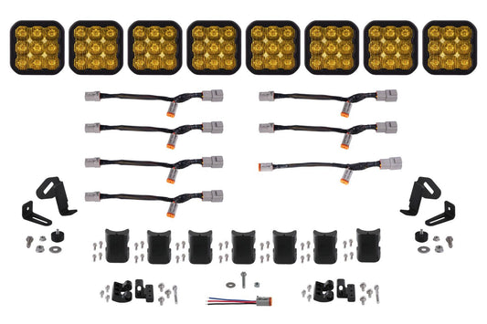 Diode Dynamics SS5 CrossLink 8-Pod LED Light Bar One