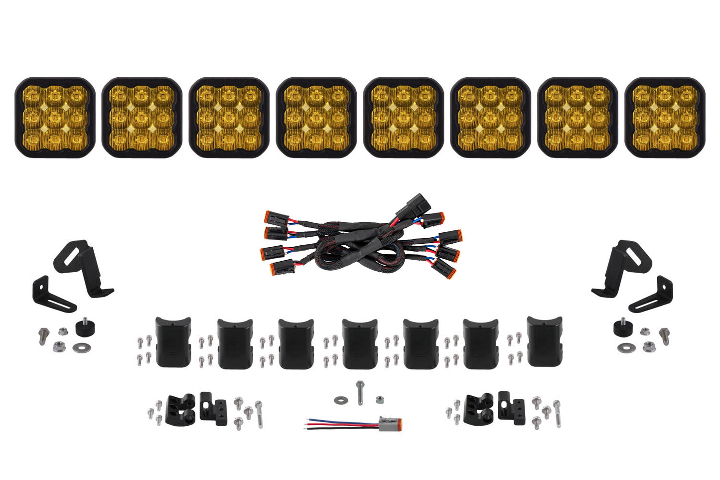 SS5 Universal CrossLink 8-Pod Lightbar