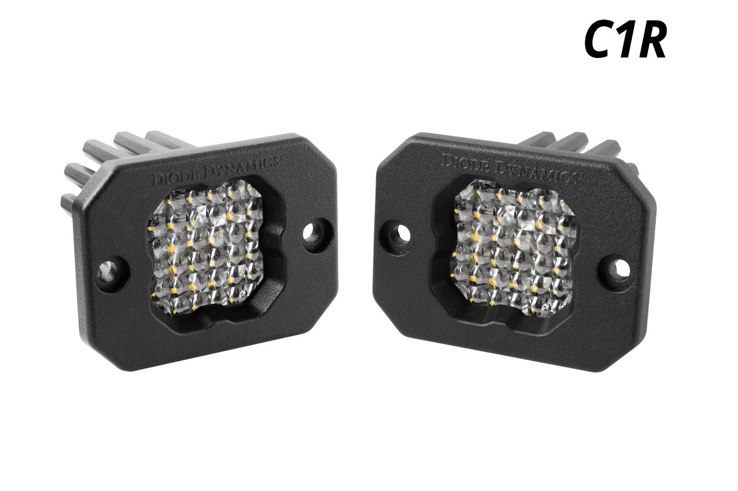 Stage Series C1R Flush Mount LED Pod (pair)