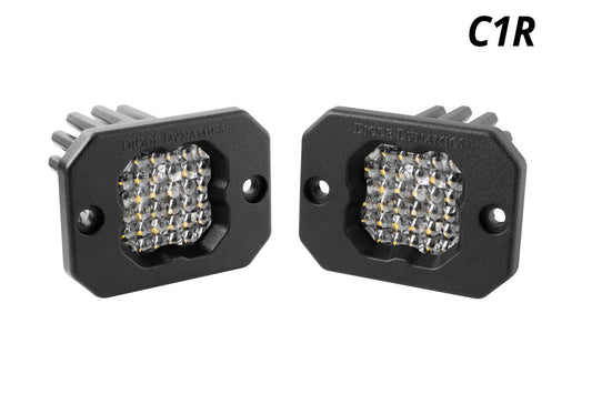 Stage Series C1R Flush Mount LED Pod (pair)
