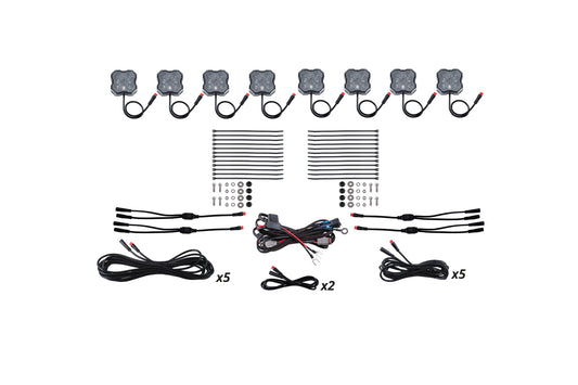 RGBW Rock Light Installer Kit (8-pack)