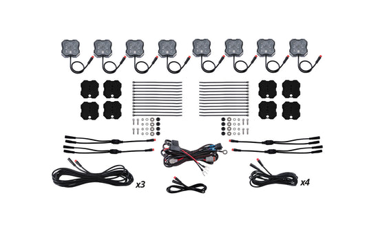 RGBW Rock Light Installer Magnet Mount Kit (8-pack)
