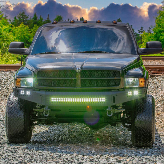 1994-2002 RAM 4TH GEN OCTANE SERIES FRONT BUMPER Chassis Unlimited Inc.