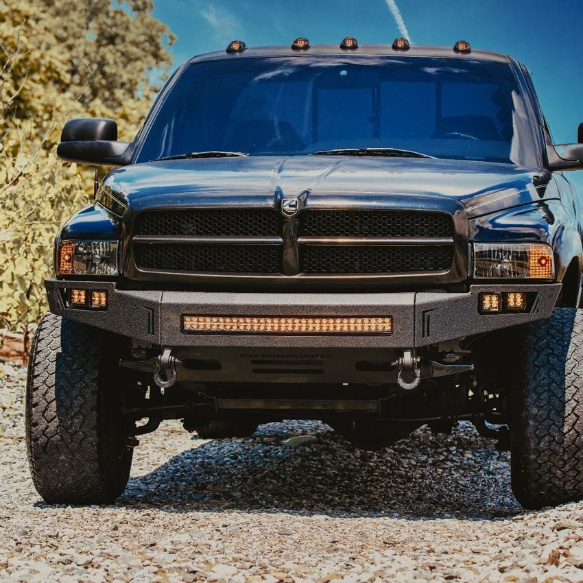 1994-2002 RAM 4TH GEN OCTANE SERIES FRONT BUMPER Chassis Unlimited Inc.