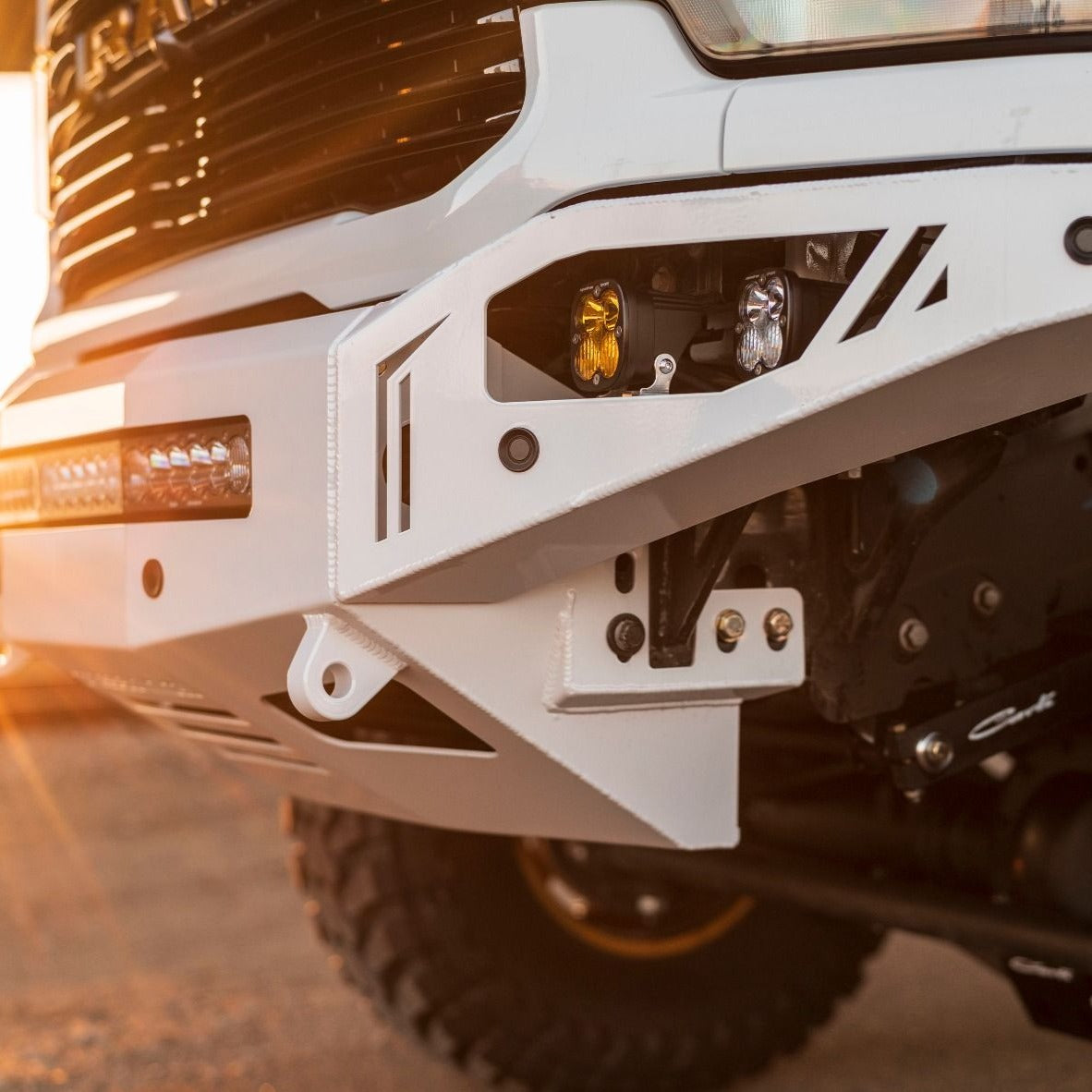 2019-2022 RAM 2500/3500 OCTANE SERIES FRONT BUMPER Chassis Unlimited Inc.