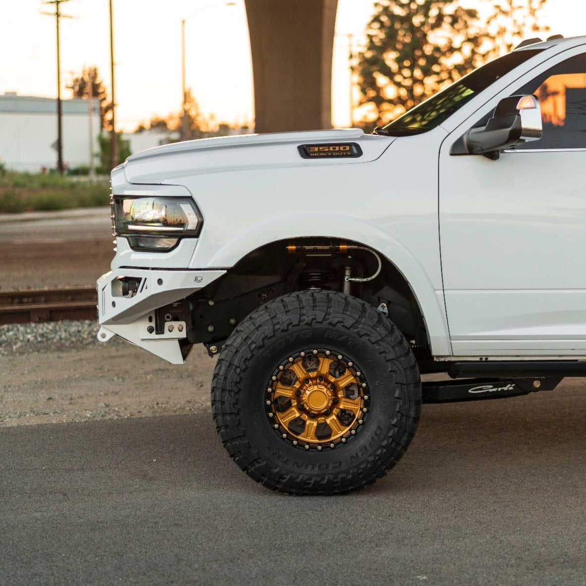 2019-2022 RAM 2500/3500 OCTANE SERIES FRONT BUMPER Chassis Unlimited Inc.