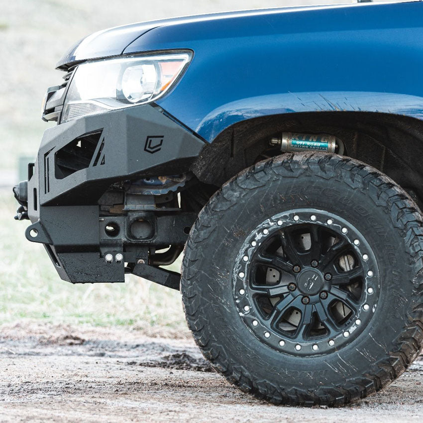 2015-2020 CHEVY COLORADO OCTANE FRONT WINCH BUMPER Chassis Unlimited Inc.
