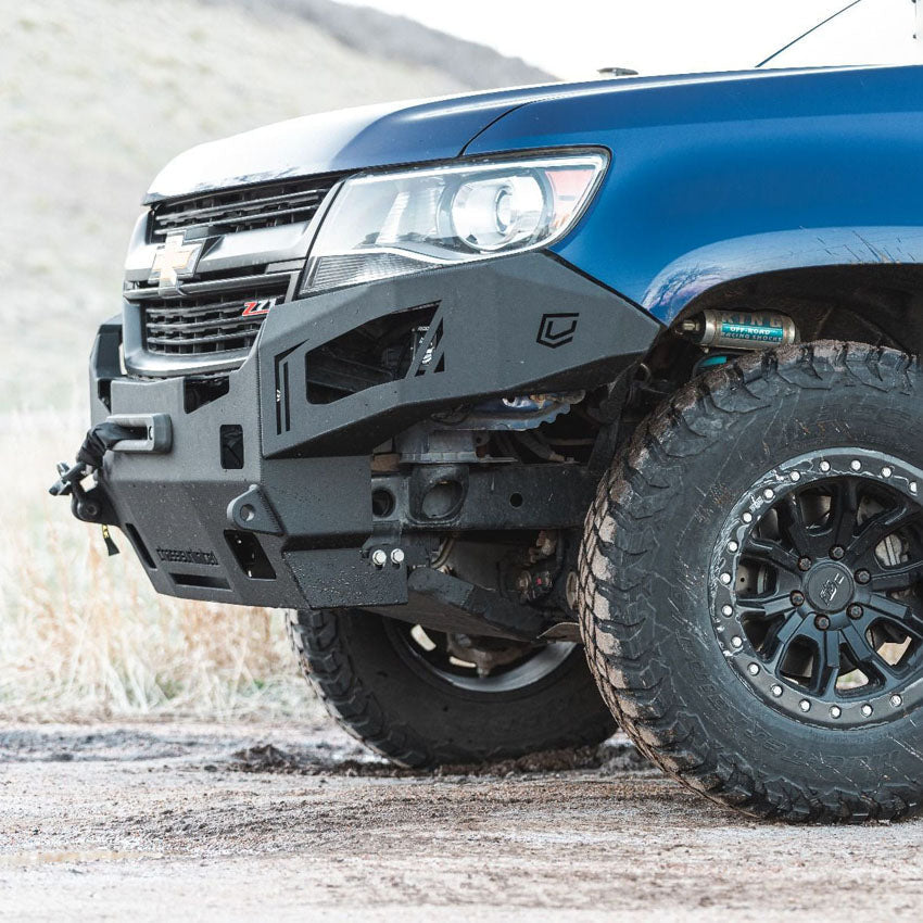 2015-2020 CHEVY COLORADO OCTANE FRONT WINCH BUMPER Chassis Unlimited Inc.