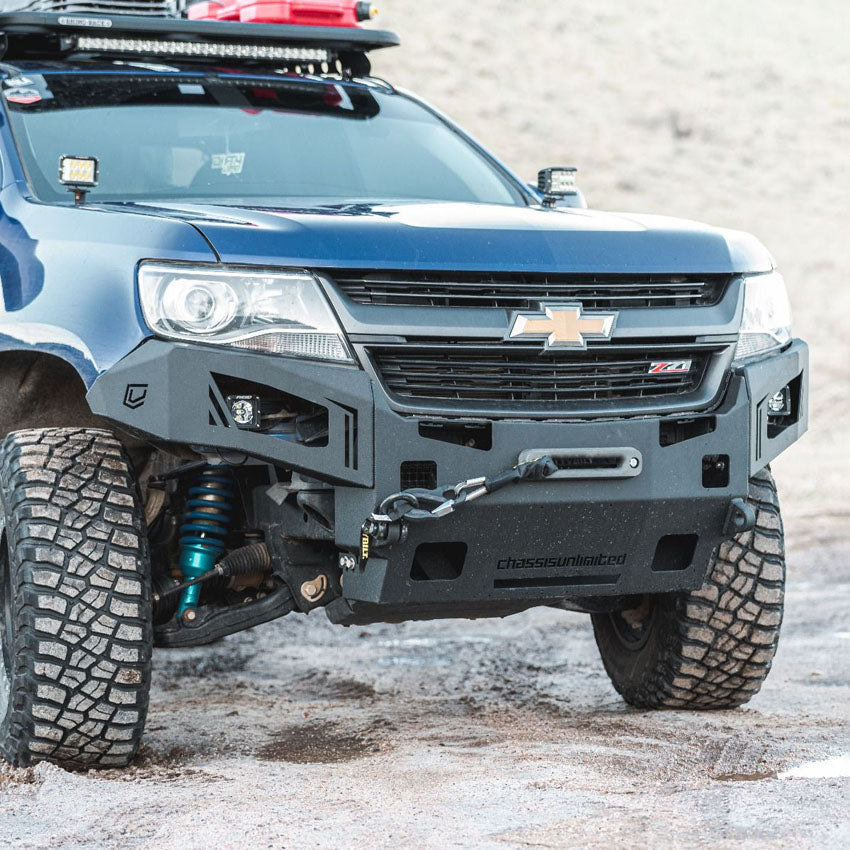 2015-2020 CHEVY COLORADO OCTANE FRONT WINCH BUMPER Chassis Unlimited Inc.