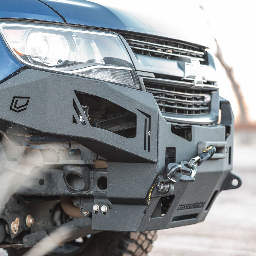 2015-2020 CHEVY COLORADO OCTANE FRONT WINCH BUMPER Chassis Unlimited Inc.