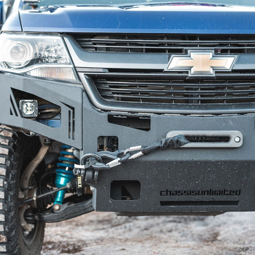 2015-2020 CHEVY COLORADO OCTANE FRONT WINCH BUMPER Chassis Unlimited Inc.