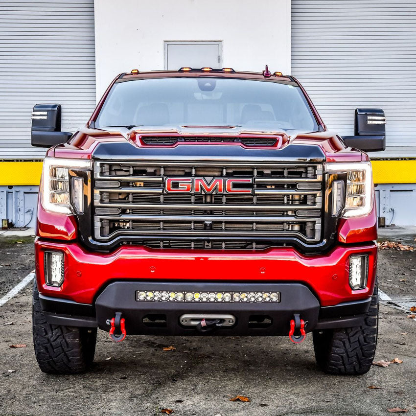 2020-2022 GMC SIERRA 2500/3500 PROLITE BUMPER Chassis Unlimited Inc.