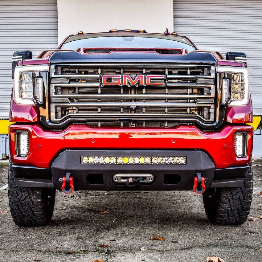 2020-2022 GMC SIERRA 2500/3500 PROLITE BUMPER Chassis Unlimited Inc.