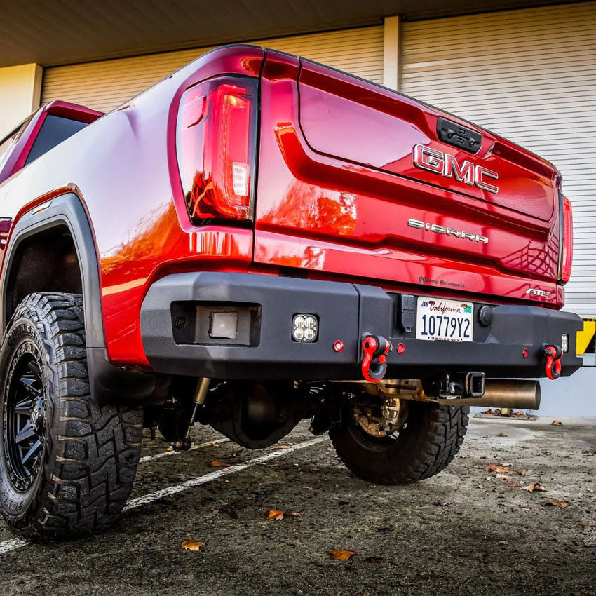 2020-2025 GMC SIERRA 2500/3500 ATTITUDE REAR BUMPER