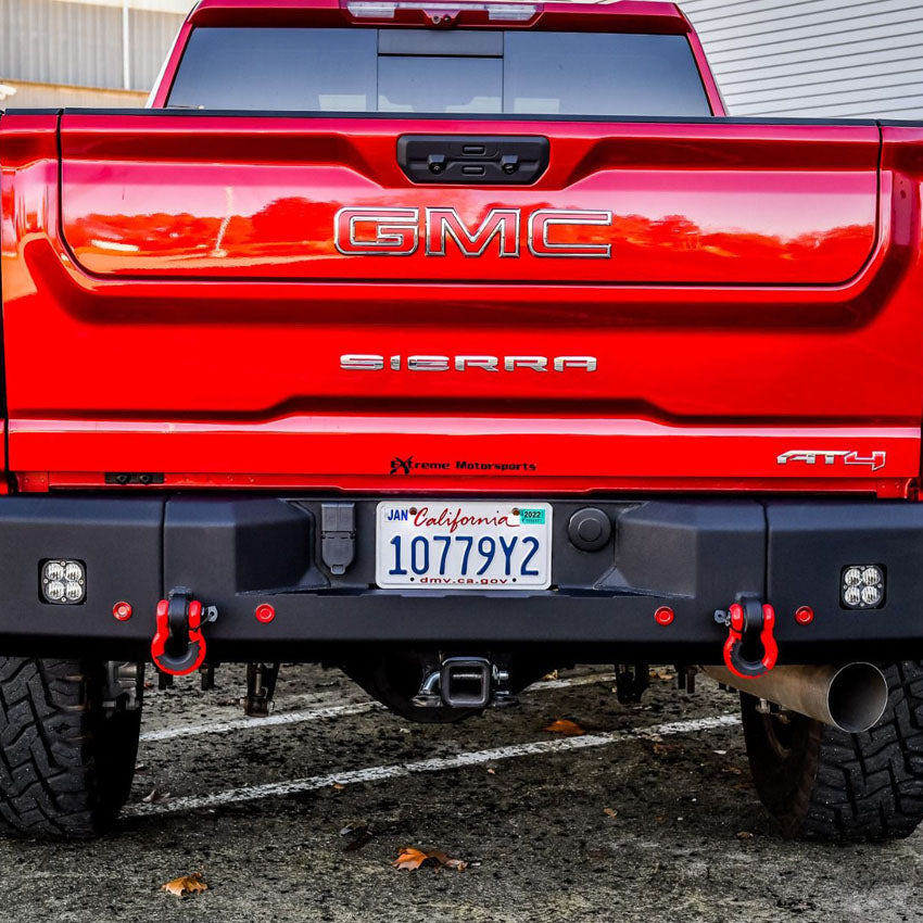 2020-2022 GMC SIERRA 2500/3500 ATTITUDE REAR BUMPER Chassis Unlimited Inc.
