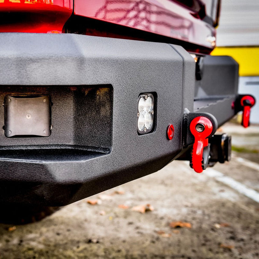 2020-2022 GMC SIERRA 2500/3500 ATTITUDE REAR BUMPER Chassis Unlimited Inc.