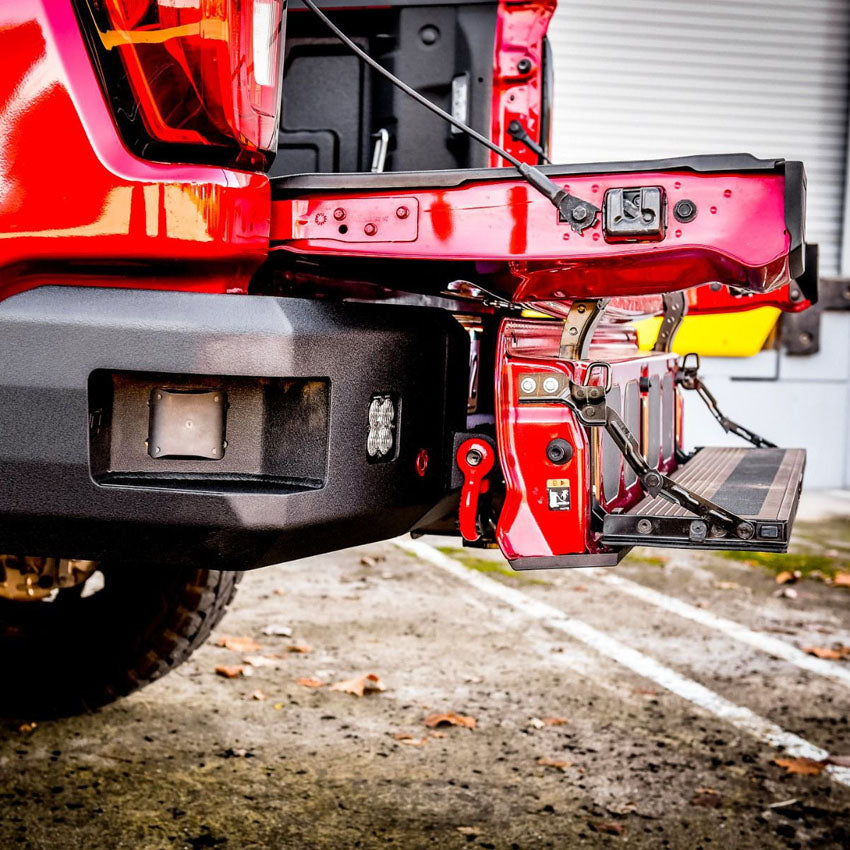2020-2022 GMC SIERRA 2500/3500 ATTITUDE REAR BUMPER Chassis Unlimited Inc.