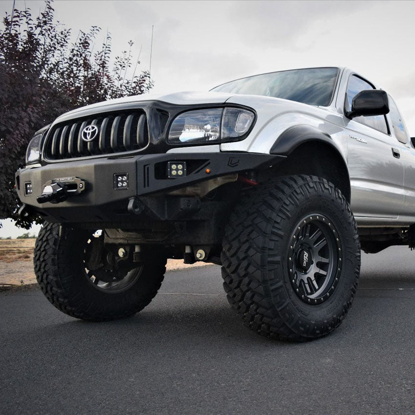 1995-2004 TOYOTA TACOMA OCTANE WINCH BUMPER Chassis Unlimited Inc.