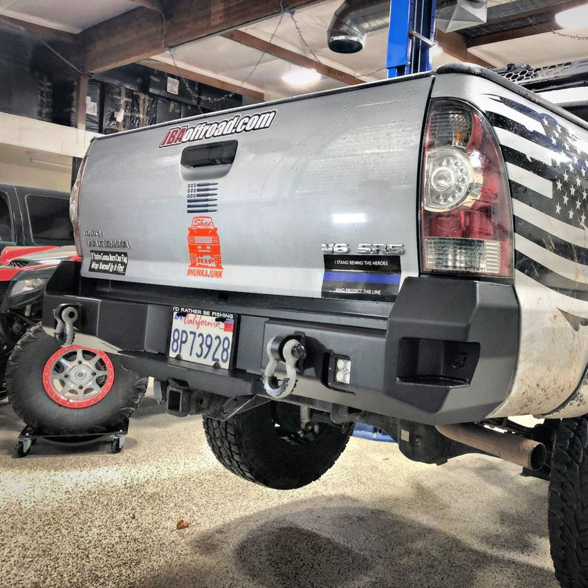 2005-2015 TOYOTA TACOMA OCTANE REAR BUMPER Chassis Unlimited Inc.