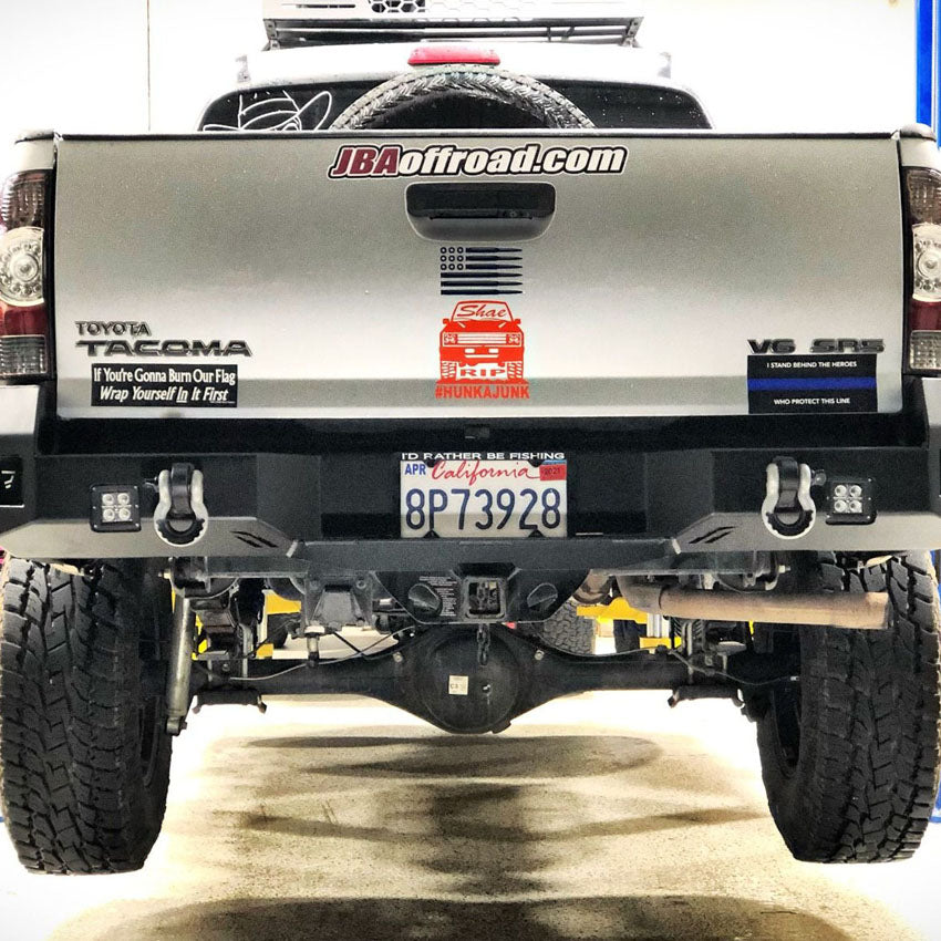 2005-2015 TOYOTA TACOMA OCTANE REAR BUMPER Chassis Unlimited Inc.