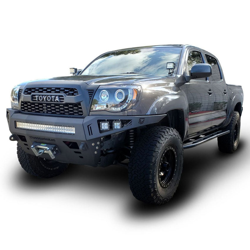 2005-2011 TOYOTA TACOMA OCTANE FRONT WINCH BUMPER Chassis Unlimited Inc.