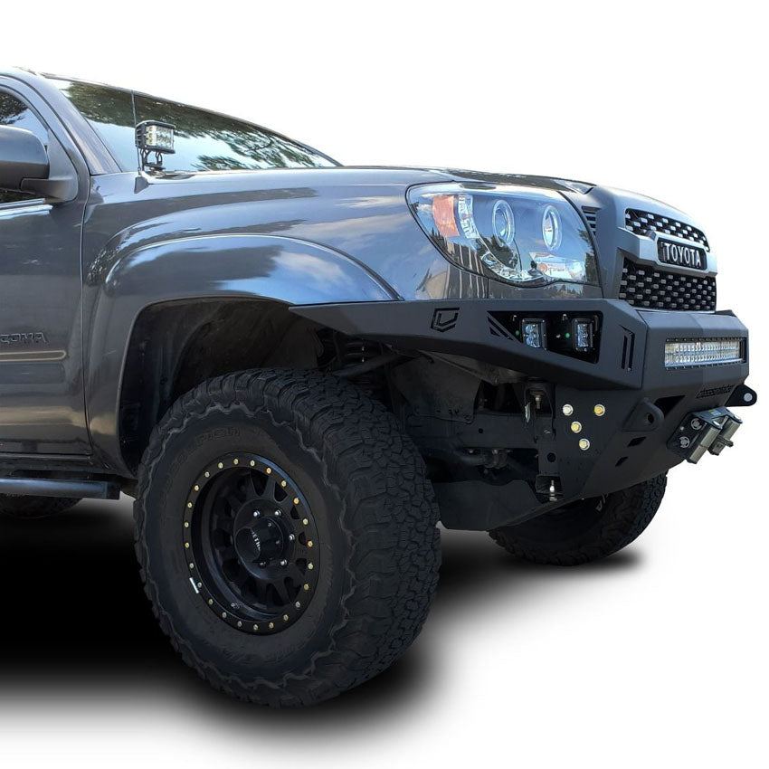 2005-2011 TOYOTA TACOMA OCTANE FRONT WINCH BUMPER Chassis Unlimited Inc.