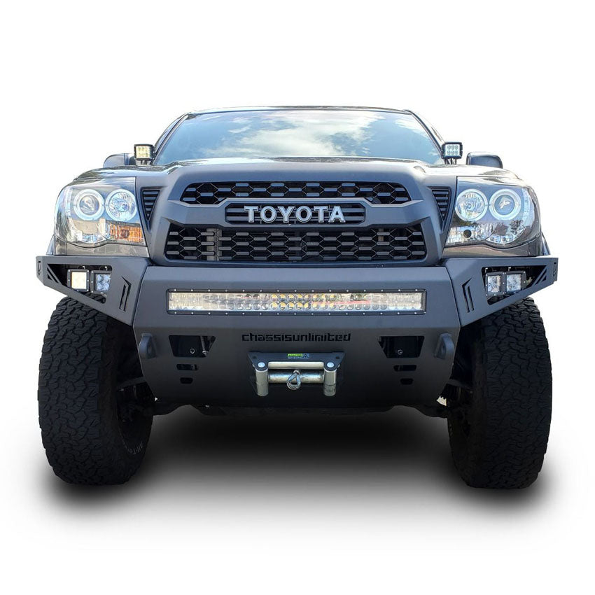 2005-2011 TOYOTA TACOMA OCTANE FRONT WINCH BUMPER Chassis Unlimited Inc.