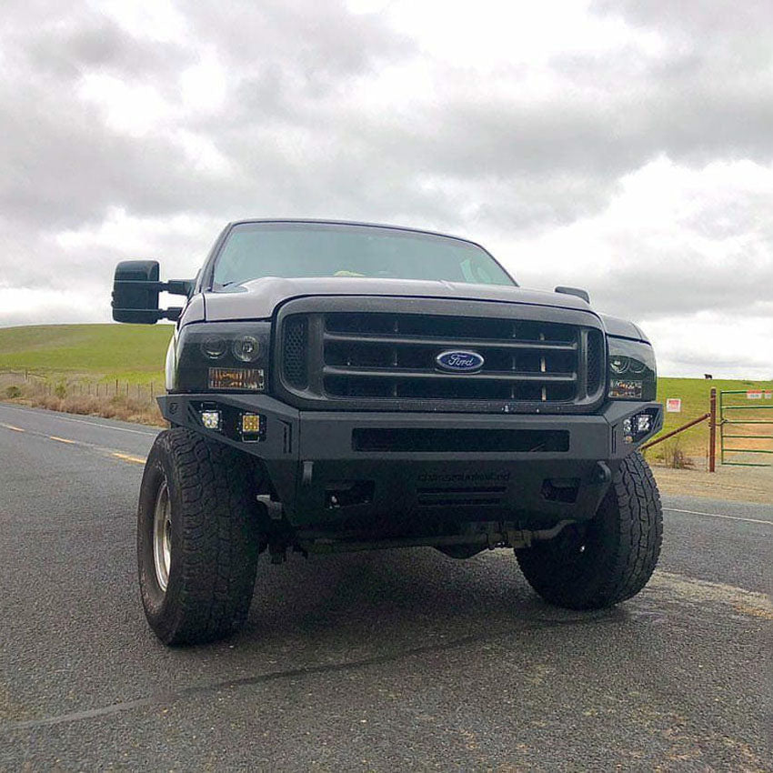 1999-2004 FORD SUPERDUTY F250/F350 OCTANE FRONT BUMPER Chassis Unlimited Inc.