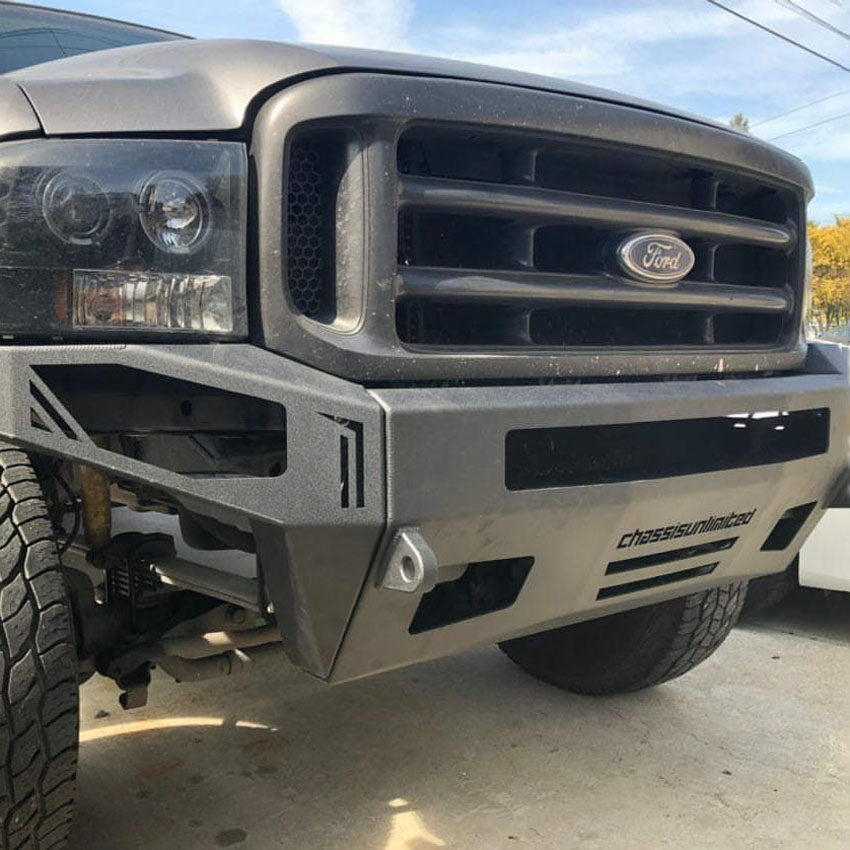 1999-2004 FORD SUPERDUTY F250/F350 OCTANE FRONT BUMPER Chassis Unlimited Inc.