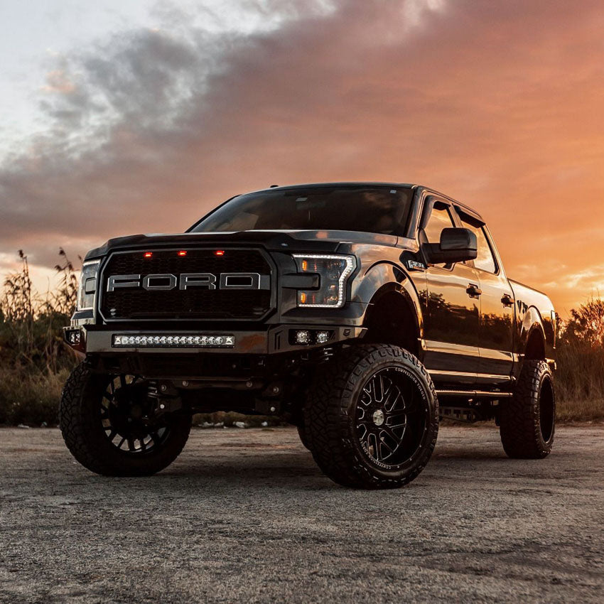 2015-2017 FORD F150 OCTANE FRONT BUMPER Chassis Unlimited Inc.