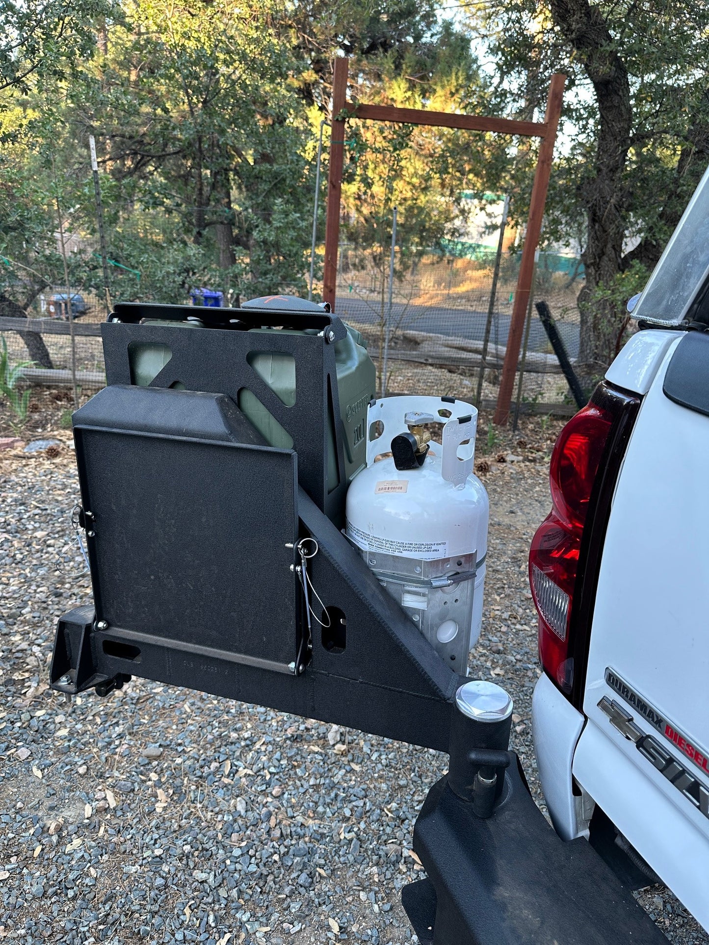 Fold Down Table - FITS SWING OUT BUMPERS 1500/2500/3500