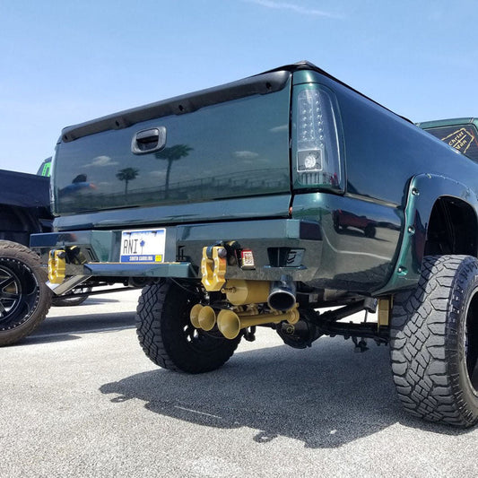 1999-2007 GMC SIERRA 1500/2500/3500 OCTANE REAR BUMPER Chassis Unlimited Inc.