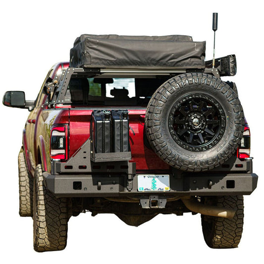 2010-2022 RAM 2500/3500 HIGH CLEARANCE DUAL SWING OUT REAR BUMPER Chassis Unlimited Inc.