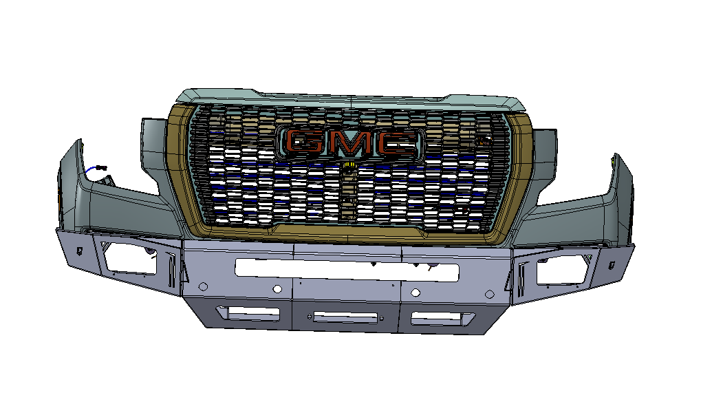 2021-2024 GMC Yukon | Yukon XL OCTANE FRONT WINCH BUMPER