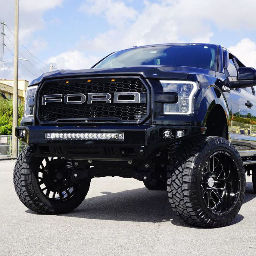 2015-2017 FORD F150 OCTANE FRONT BUMPER Chassis Unlimited Inc.