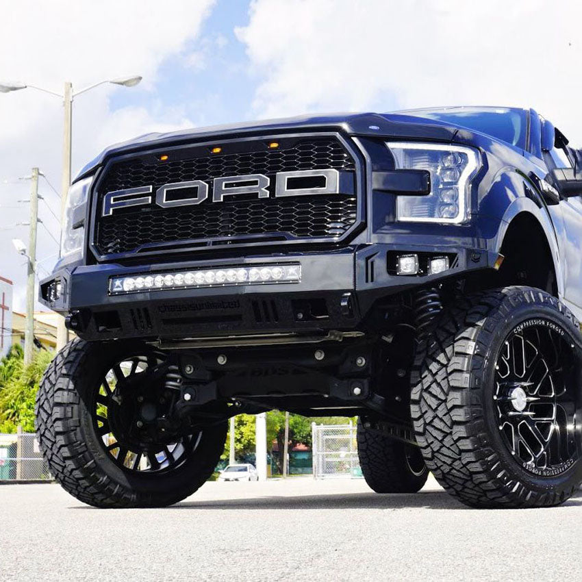 2015-2017 FORD F150 OCTANE FRONT BUMPER Chassis Unlimited Inc.