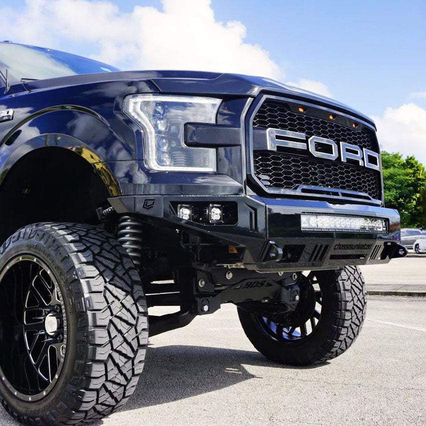 2015-2017 FORD F150 OCTANE FRONT BUMPER Chassis Unlimited Inc.