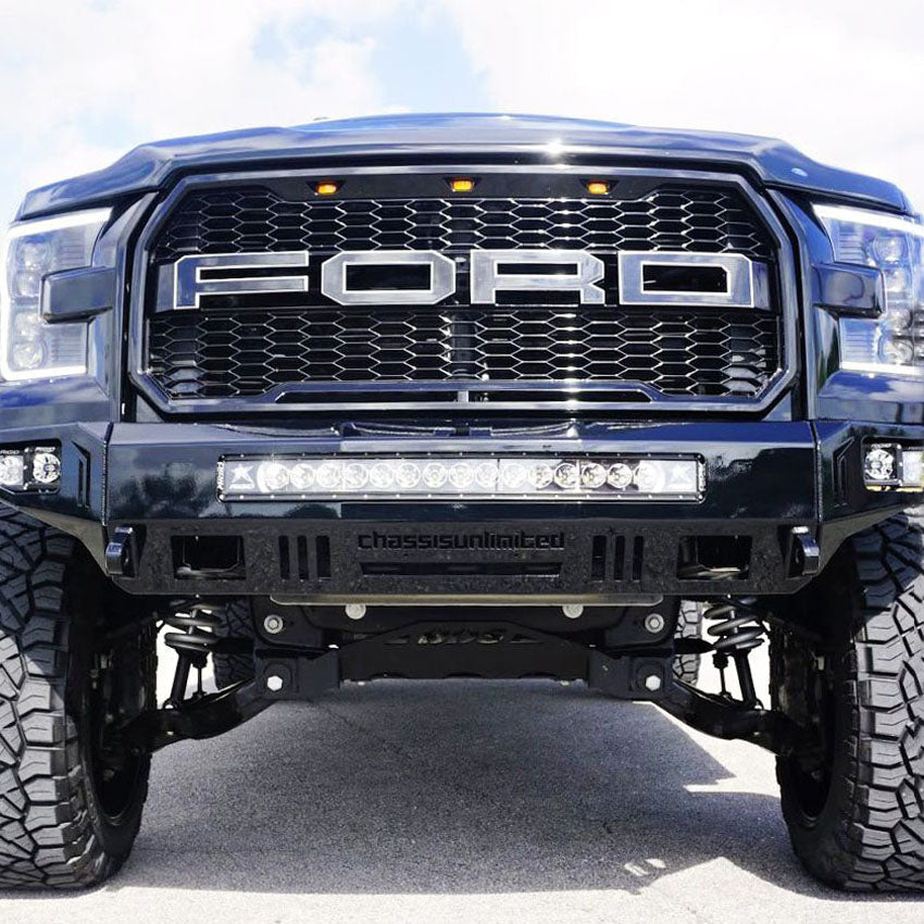 2015-2017 FORD F150 OCTANE FRONT BUMPER Chassis Unlimited Inc.